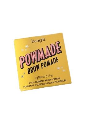 benefit POWmade Brow Pomade - Warm Black Brown